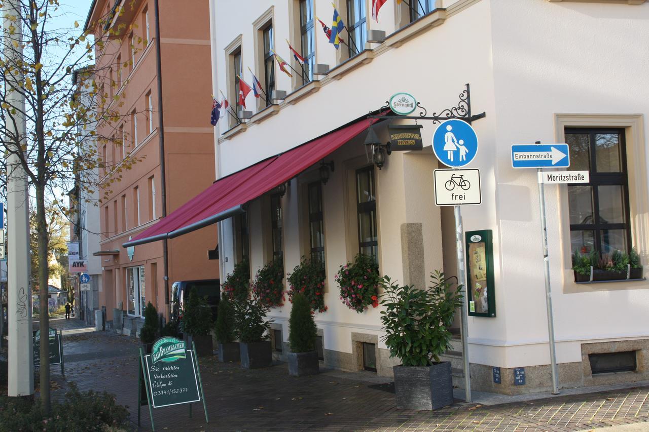 City-Hotel Plauen Exterior photo