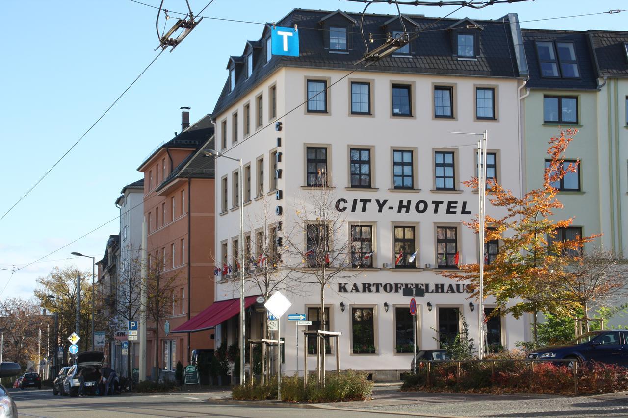 City-Hotel Plauen Exterior photo