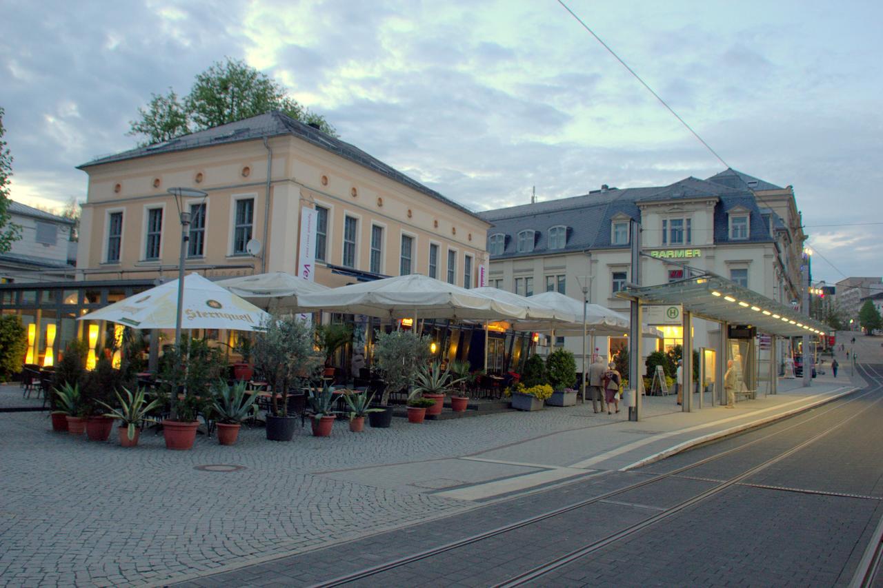 City-Hotel Plauen Exterior photo