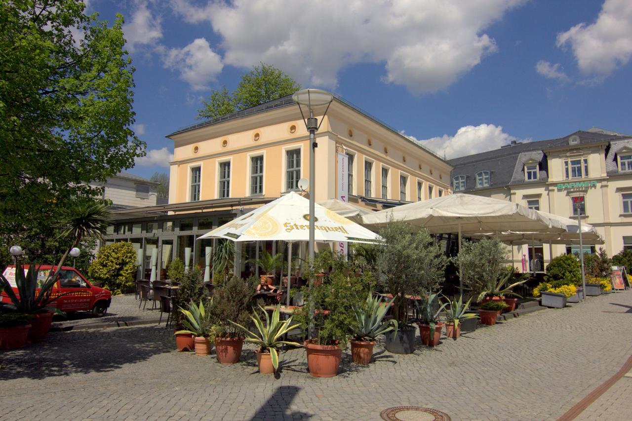 City-Hotel Plauen Exterior photo